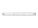 Serverio priedas Lanberg keystone Patch Panel (PPKS-1124-S)