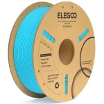 3D spausdintuvo gija ELEGOO PLA Plus 1,75 mm, 1 kg, dangaus mėlynos spalvos (GWCZ-EL-PP-101)