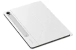 Dėklas Samsung Smart Book Cover Galaxy Tab S10 FE / S9 FE / S9, baltas (EF-BX710) (EF-BX710PWEGWW)