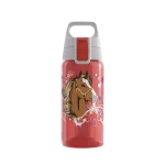 Vaiki&scaron;ka gertuvė SIGG VIVA ONE Horses, 0,5 l, raudona (8627.50)