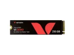 Vidinis SSD diskas Verbatim Vi3000 M.2 NVMe PCIe Gen 3, 256 GB (49373)