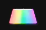 Pelės kilimėlis Razer Firefly V2 Pro su RGB ap&scaron;vietimu, kietas, baltas (RZ02-04920200-R3M1)