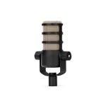 Dinaminis mikrofonas R&Oslash;DE PodMic, XLR, juodas (PODMIC)