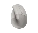 Vertikali ergonominė pelė Logitech Lift, smėlio (910-007771)