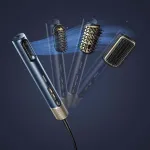 Plaukų formavimo prietaisas BaByliss Air Wand su tiesinimo &scaron;epečiu (AS6553E)