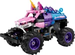 Konstruktorius LEGO Technic 42220 Monster Jam Sparkle Smash su atitraukiamu mechanizmu, 243 detalės (42220)
