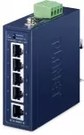 PLANET IGS-500T-E nesuvaldoma Gigabit Ethernet (10/100/1000) tinklo jungtis Mėlyna