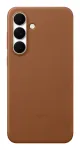 Dėklas Samsung Kindsuit Galaxy S25 FE, rusvas (EF-VS731) (EF-VS731PAEGWW)