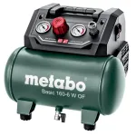 Oro kompresorius Metabo Basic 160-6 W OF, 6 l, 8 bar (601501000)
