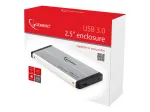 Disko dėklas Gembird HDD/SSD enclosure (EE2-U3S-2-S)
