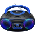 Ne&scaron;iojamas CD grotuvas (boombox) Denver TDB-212BU, DAB+/FM, Bluetooth, USB, mėlynas (TDB-212BU)