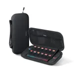 Dėklas Nintendo Switch 2 konsolei Belkin Gaming Travel Case su AirTag skyreliu, antracito (ENA002hqCH)