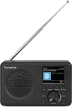 Ne&scaron;iojamas radijas TechniSat VIOLA 2 C BT, DAB+/FM, Bluetooth, juodas (0000/2955)