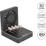Stotis Delock USB 20 Gbps M.2 dokavimo stotis 4x M.2 NVMe PCIe SSD