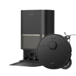 Dulkių siurblys robotas Dreame L50s Pro Ultra su valymo stotele, 30 000 Pa, juoda (RLL88HE)
