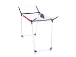 Skalbinių džiovyklė Leifheit Pegasus 180 Solid Plus, 18 m džiovinimo ilgis, su segtukų krep&scaron;eliu (81510)