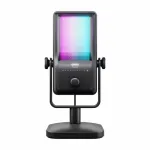 CHERRY XTRFY NGALE R USB mikrofonas RGB USB-C Juodas
