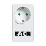 Vir&scaron;įtampių apsaugos adapteris Eaton Protection Box 1 DIN, 1 Schuko lizdas, 16 A (PB1D)