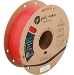 3D spausdintuvo filamentas Polymaker HT-PLA, 1,75 mm, 1 kg, raudonas (PA17005)
