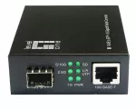 Optinis keitiklis LevelOne Keitiklis GVT-2051 10GBit>RJ45 į SFP+ sw