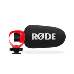 Kameros mikrofonas R&Oslash;DE VideoMicro II, kryptinis, su Helix laikikliu (VMICROII)