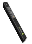 Belaidis pristatymų valdiklis Techly ITC-LASER26 su raudona lazerine rodykle, 2,4 GHz, juodas (ITC-LASER26)