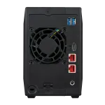 NAS serveris Asustor Nimbustor 2, 2 diskų skyriai, 2 GB RAM, be diskų (AS5202T)