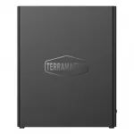 TERRAMASTER F8 SSD 8 vietų NAS, keturių branduolių procesorius, 8GB DDR5, be diskų