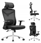 Biuro kėdė Mark Adler Manager 2.6, juoda (MA-MANAGER 2.6 BLACK)