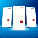 Wi-Fi 7 Mesh sistema FRITZ!Mesh Set 2700, 3 kartotuvai, iki 6,4 Gbit/s (20003143)