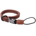 Fotoaparato rie&scaron;o kilpa C-ROPE Claw i&scaron; parakordo, tamsiai ruda (CRP-CLW-030-DCF)