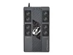 UPS PowerWalker Line-Interactive 1000VA MS, 8 lizdai FR