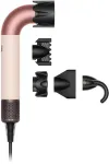 Plaukų džiovintuvas Dyson Supersonic r HD17 Straight+Wavy, Ceramic Pink/Rose Gold (113332-01)