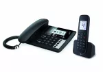 Stacionarus telefonas Telekom Sinus PA 207 plus 1 Juodas (40753987) - 40-35-6563