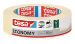 Dažymo juosta tesa Masking Tape Economy, 50 m x 30 mm, &scaron;viesiai smėlinė (05287-00000)