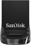 USB atmintinė SanDisk Ultra Fit 128 GB, USB 3.1 (SDCZ430-128G-G46)