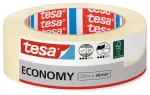 Dažymo juosta tesa Masking Tape Economy, 50 m x 38 mm, &scaron;viesiai smėlinė (05279-00000)