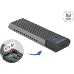 Delock M.2 NVMe PCIe ki&scaron;enė - USB-C 3.2 Gen 2 (42638)