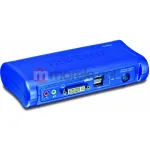 Perjungiklis TRENDnet 2 PORT DVI/USB KVM SWITCH KIT (TK-204UK) - Z010051