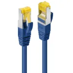 LINDY Cat6A S/FTP LSZH Cat7 tinklo kabelis mėlynas 10m