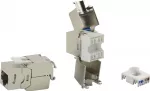 Equip Keystone Jack Cat6A LSA wzf.8Stk