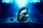 Belaidės žaidimų ausinės Razer BlackShark V2 Pro PlayStation, juodos (RZ04-04530500-R3G1)