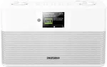 Stereo radijas Kenwood CR-ST80DAB, DAB+, FM, Bluetooth, baltas (CR-ST80DAB-W)