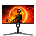 Žaidimų monitorius AOC U27G3X, 27", IPS, juodas su raudonu