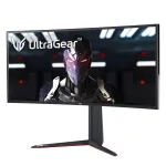 Lenktas žaidimų monitorius LG 34GN850-B, 34", UltraWide Quad HD, IPS, 160 Hz, juodas