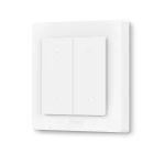 I&scaron;manusis &scaron;viesos jungiklis Aqara Light Switch H2 EU, 4 mygtukai, 2 kanalai, Thread / Zigbee (WS-K08E)