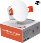 OXT radaro judesio ir &scaron;viesos jutiklis 230V WiFi TUYA T150