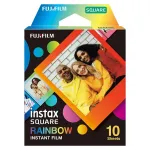 Momentinė fotojuosta Fujifilm instax SQUARE Rainbow, 10 kadrų (16671320)