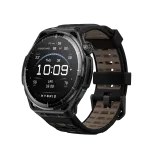 I&scaron;manusis laikrodis Amazfit Balance 3, 48 mm, titanas, safyro stiklas, Titanium Black (W2677GL4N)