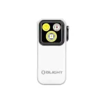 Žibintuvėlis su segtuku Olight Oclip Pro, 500 lm, 3 &scaron;viesos &scaron;altiniai, balta (O-OCLIPPRO-WH)